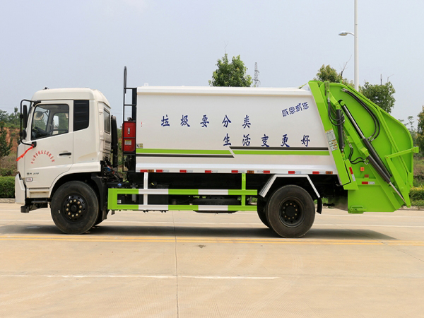 國(guó)六東風(fēng)天錦 14方 壓縮垃圾車